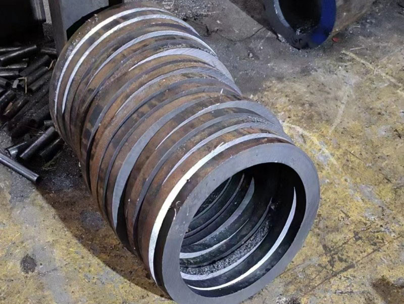 运河30CrMo无缝钢管切割