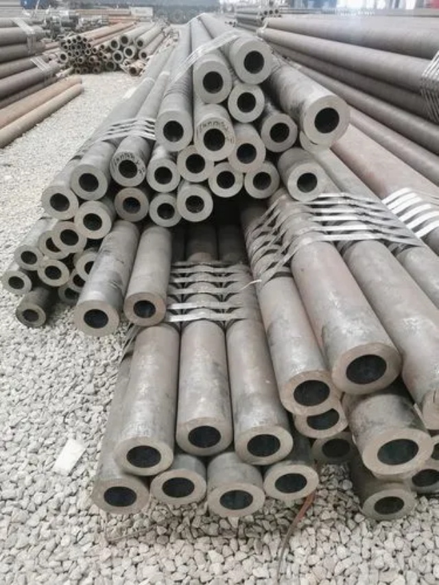 运河15CrMoG合金无缝钢管